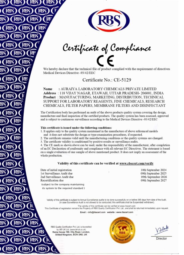 ACETOPHENONE AR/ACS 99.00% CAS NO. 98-86-2 (50150) - Image 6