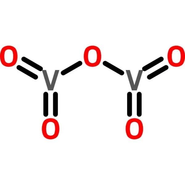 Vanadium Pentoxide Pure Determination of Alcohol in Blood CAS No. 1314-62-1 Purity 98.5% (23588)