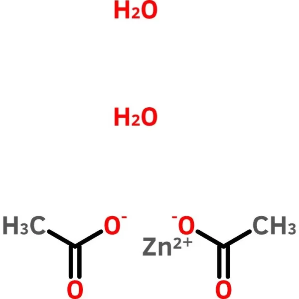 Zinc Acetate Dihydrate Pure CAS No. 5970-45-6 Min. 98.0-102.0% (23761)