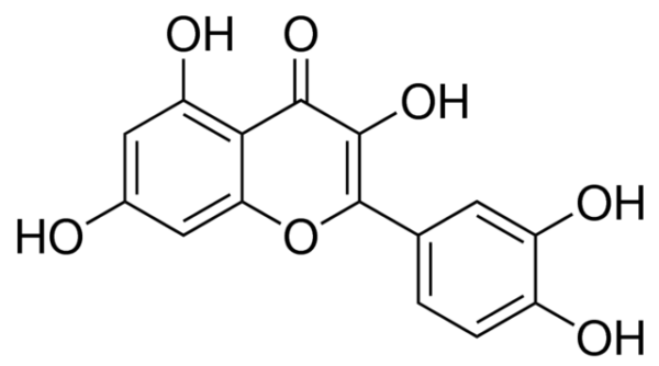 Quercetin Dihydrate Plant Culture Tested CAS No. 6151-25-3 Purity 98.0% (PCT2047)