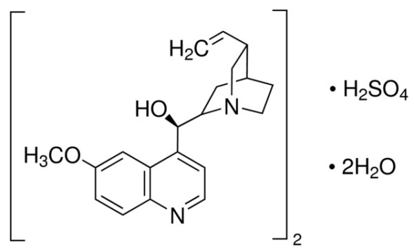 Quinine Sulphate Pure Cas No. 6119-70-6 Min. assay 99.5% (19546) 25gm