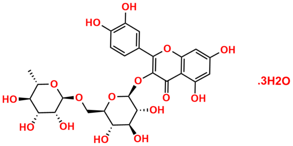 Rutin Trihydrate Pure (Vitamin P) CAS No. 250249-75-3 (19744)