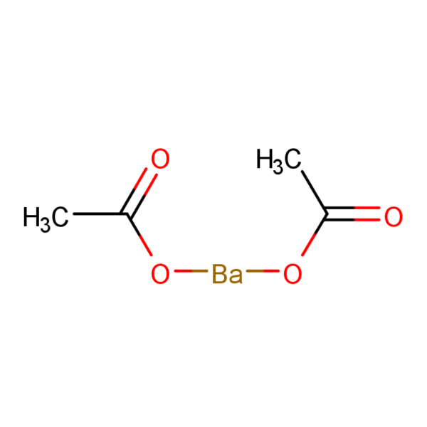 Barium Acetate AR/ACS CAS No. 543-80-6 Purity 98.5% (50700)