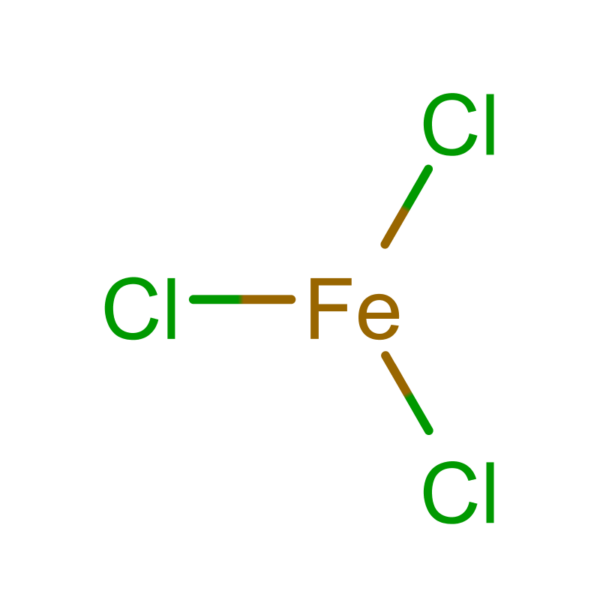 Ferric Chloride Anhydrous AR/ACS CAS No 7705-08-0 Purity 98.0% (52440) 500gm